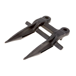 Claas dobbeltfinger Lexion